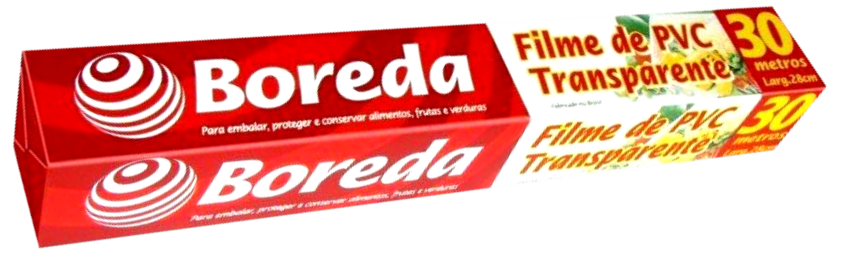 imagem de Filme Boreda Pvc 30Mx28Cm Transp