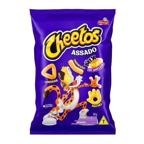 imagem de Salgadinho Elma Chips Cheetos Mix 36G