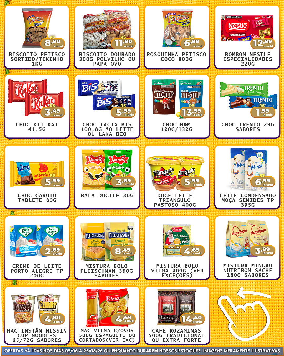 imagem de OFERTAS ENCARTE MENSAL