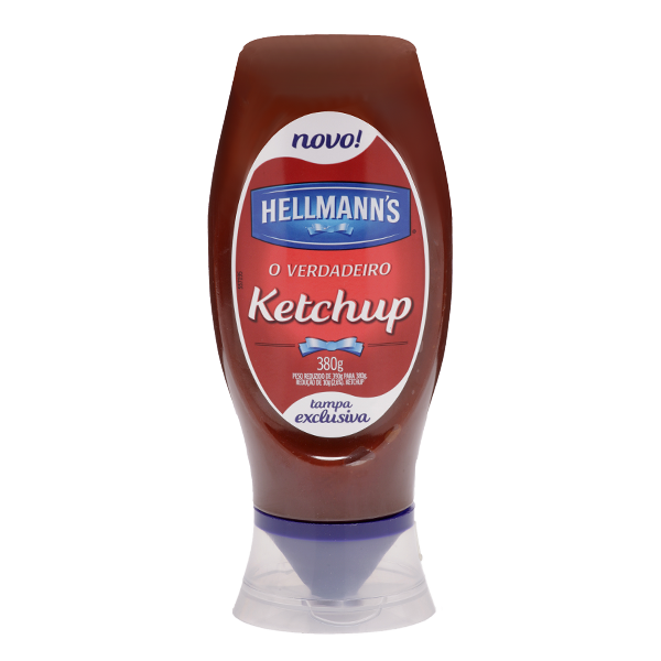 imagem de Catchup Hellmanns Tradicional Squeeze 380G