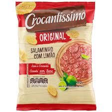 imagem de Torrada Crocantissimo Salam Com Limao 40G