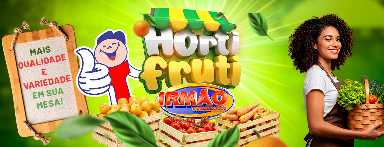 imagem de Banner Hortifruti