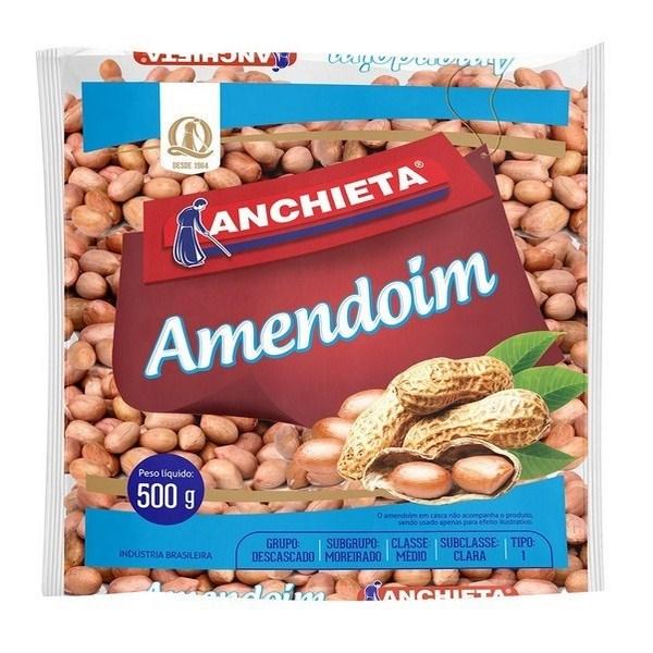imagem de Amendoim Anchieta Descartavel 500G