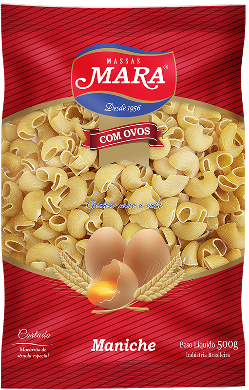 imagem de Macarrao Mara Ovos Maninche 500G