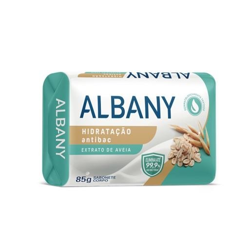 imagem de Sabonete Albany Suave 85G Antibac Bco Cuidado