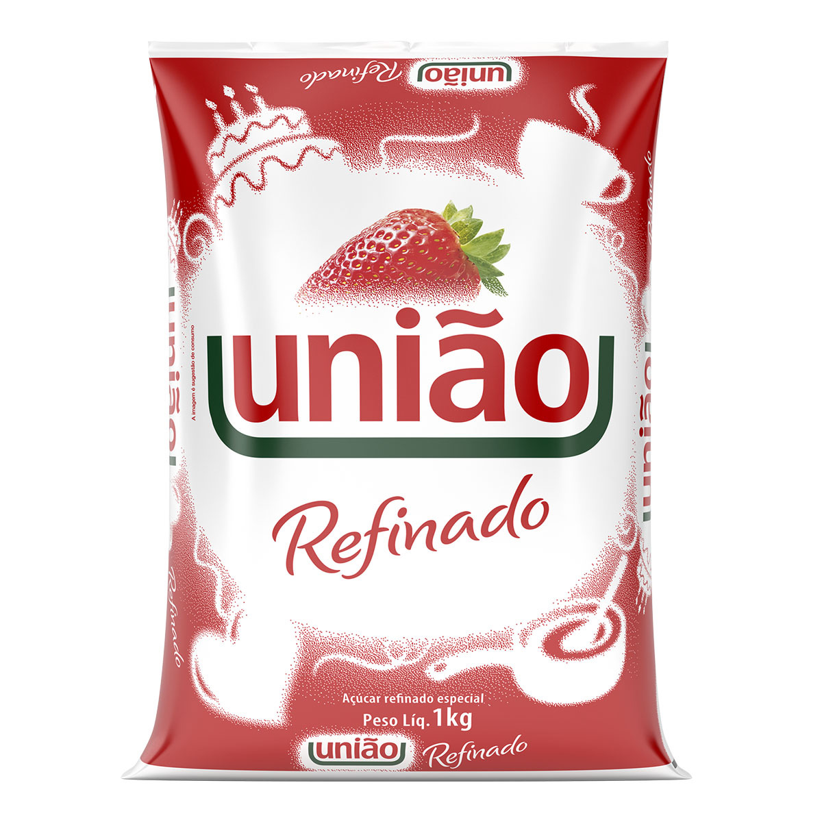 imagem de Acucar Refrigerante Amorfo Uniao 1Kg