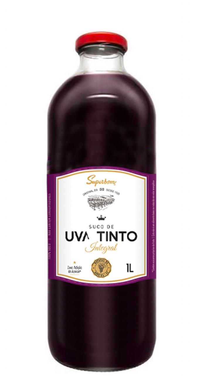 imagem de Suco Superbom 1L Uva Integral
