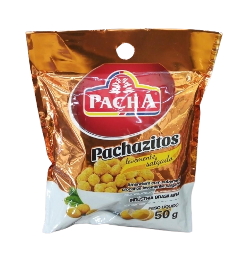 imagem de Amendoim Pacha Crocante Lev Salgadinhoado 50G