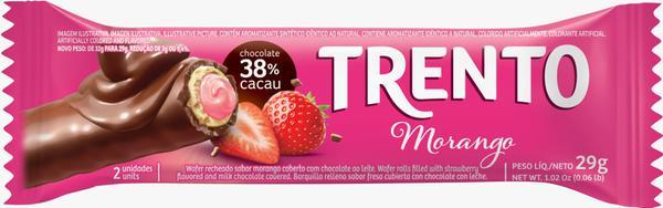imagem de Chocolate Trento Choc/Morango 29G