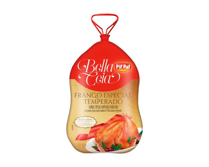 imagem de Carne Frango Pif Paf Bella Ceia Esp Temp Kg