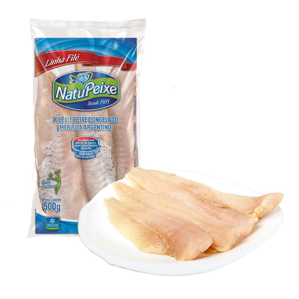 imagem de Peixe Natupeixe File De Merluza 500G