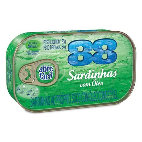 imagem de Sardinha 88 Em Oleo 125G