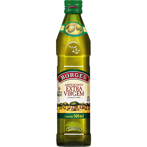 imagem de Azeite Borges Ex Virgem Vidro 500Ml