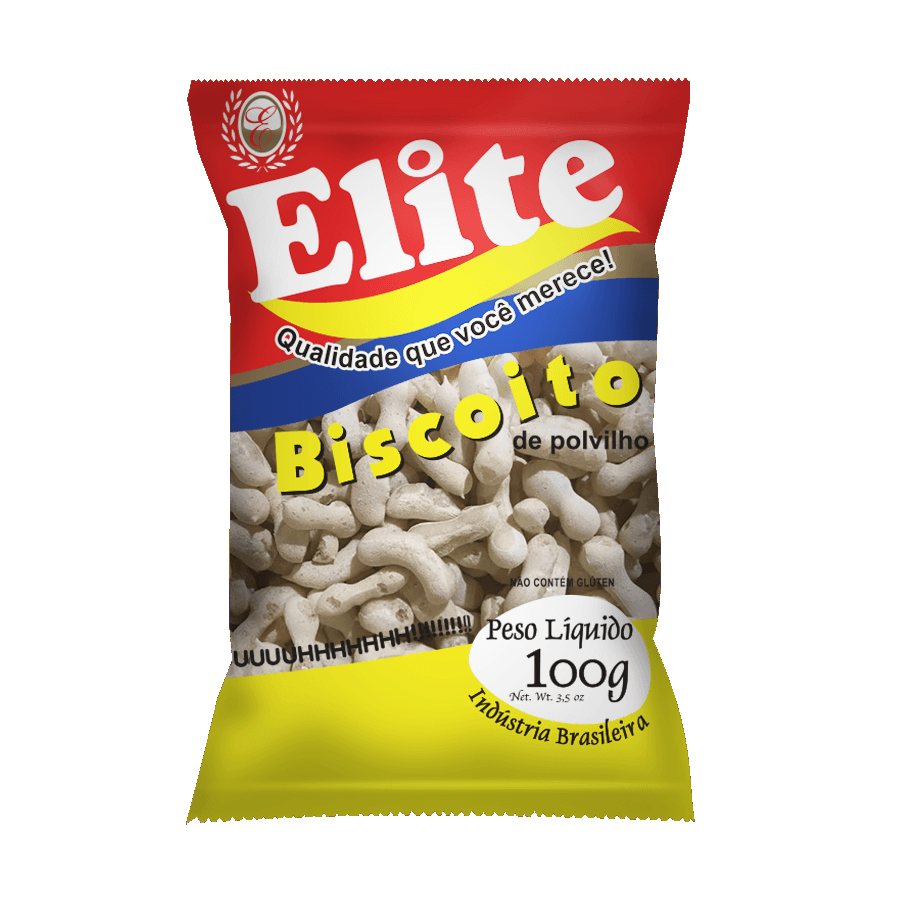 imagem de Biscoito Elite Polvilho 100G