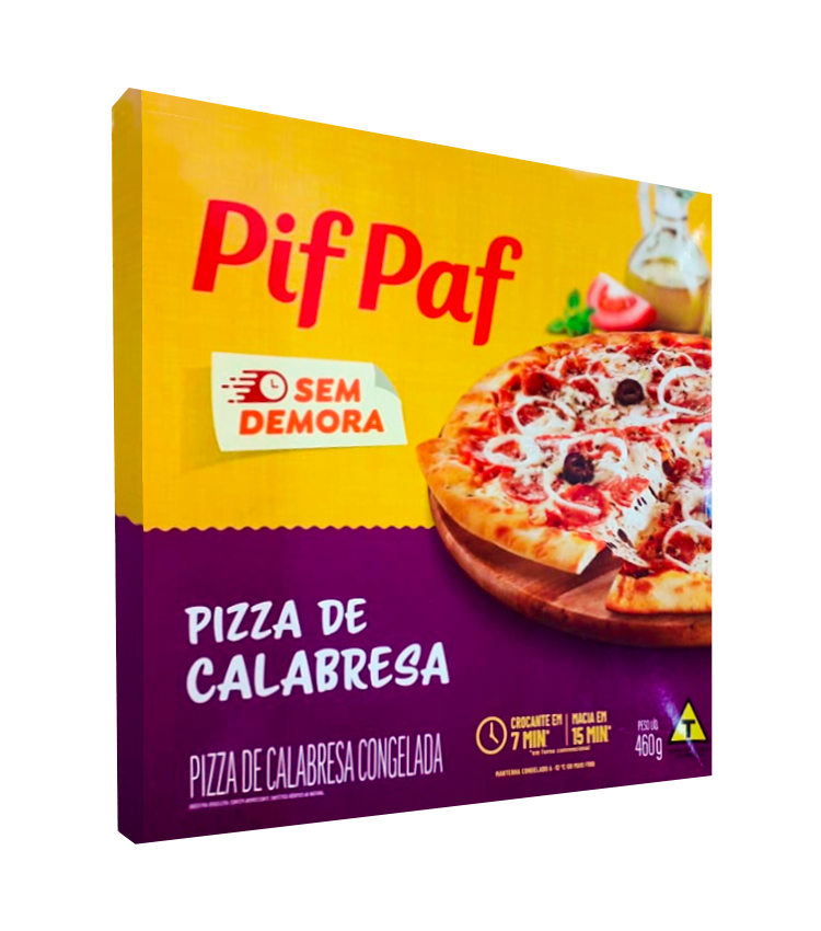 imagem de Pizza Pif Paf Calabresa 460G