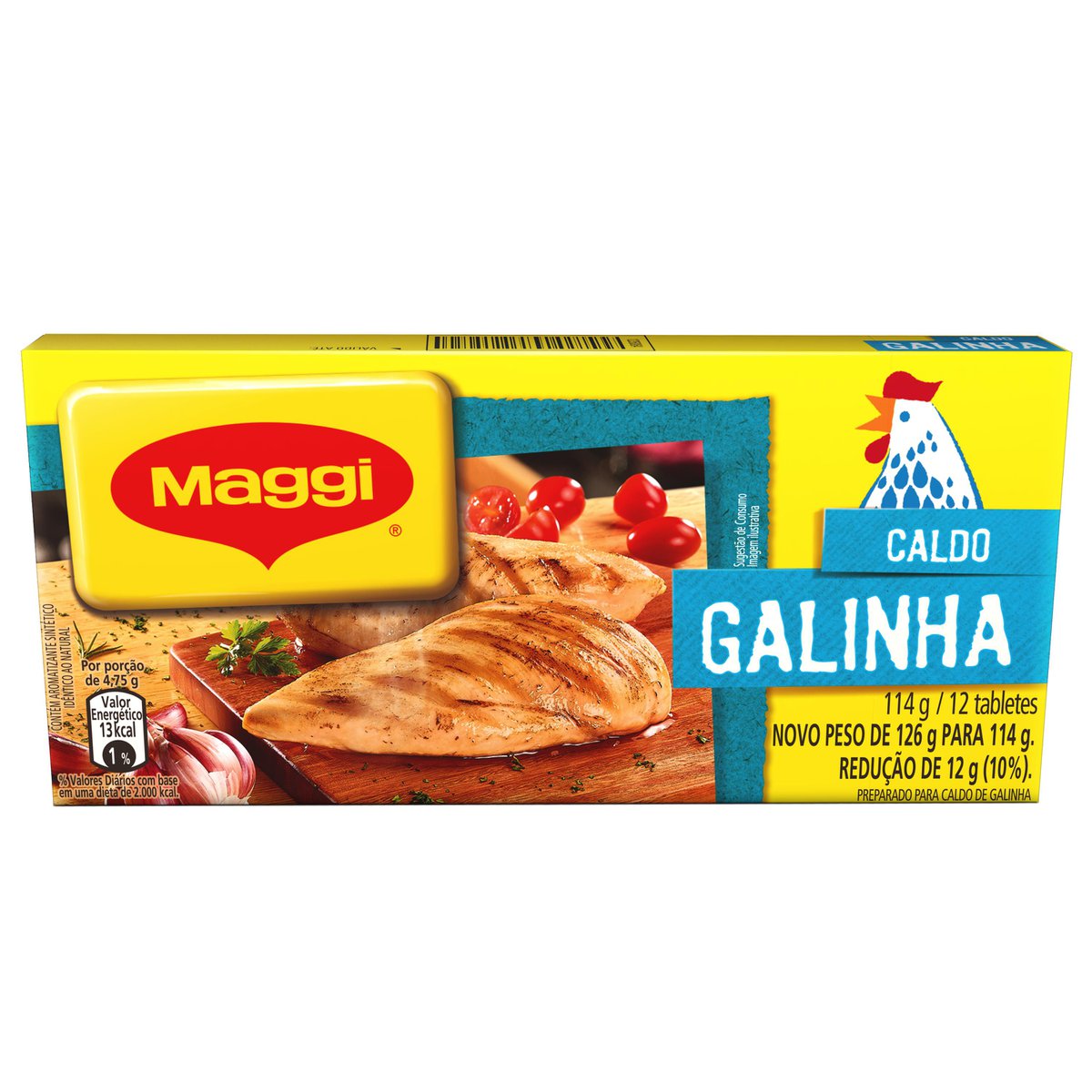 imagem de Caldo Maggi Galinha 114G