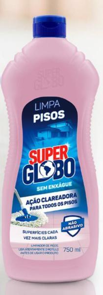 imagem de Limpa Pisos Super Globo Acao Clare 750Ml