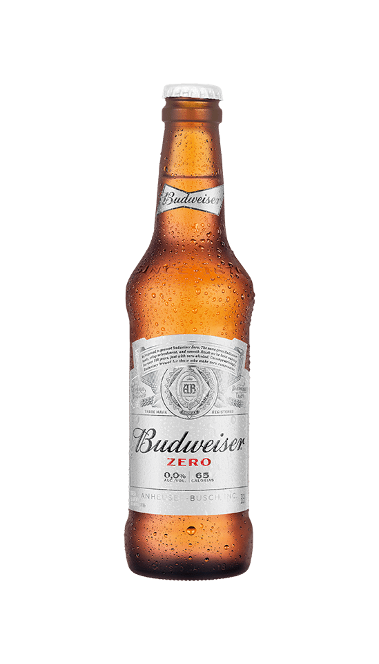 imagem de Cerveja Budweiser Zero Long Neck 330Ml