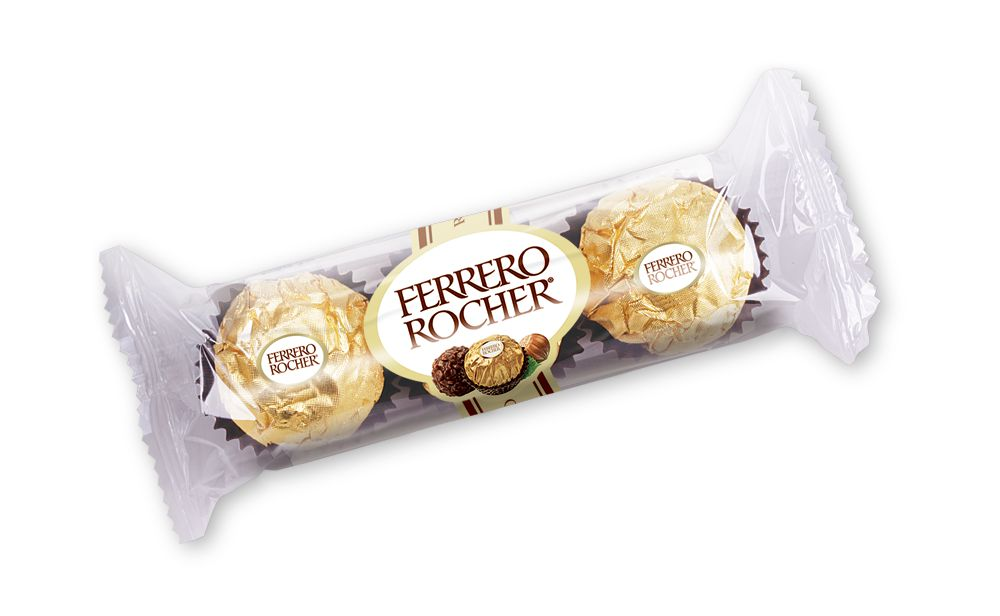 imagem de Bombom Ferrero Rocher T/3