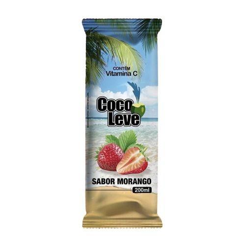 imagem de Gelo Coco Beats Para  Drink Morango 170G