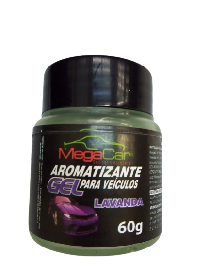 imagem de Aromatizante Megacar 60G Gel Lavanda