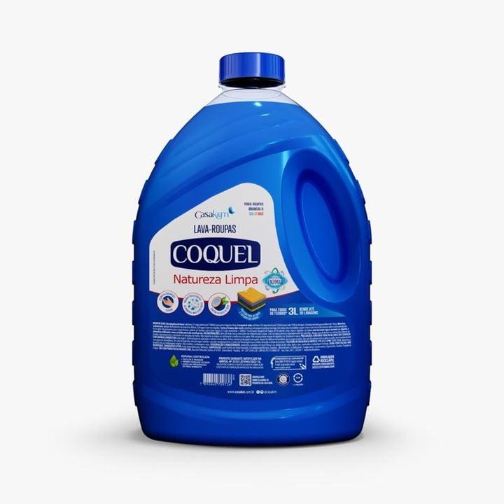 imagem de Lava Roupas Coquel 3L Natureza Limpa