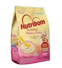 imagem de Mistura Para Mingau Nutribom Sache Ave/Arro 180G