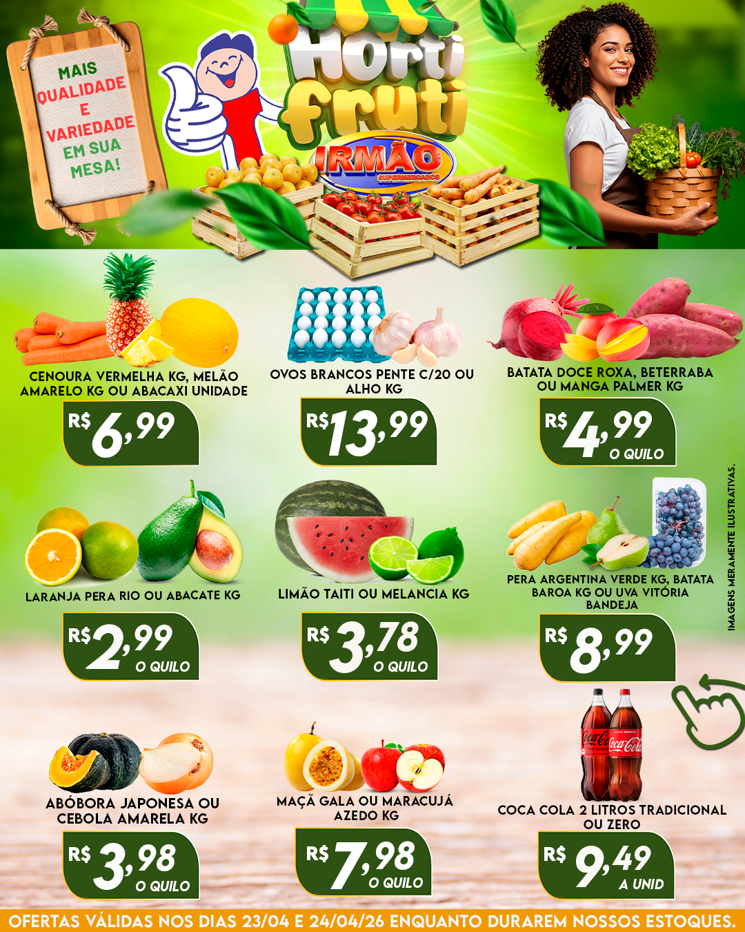 imagem de HORTIFRUTI (23 A 24/04/26)