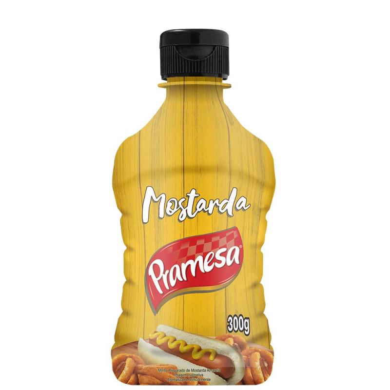 imagem de Mostarda Pramesa 300G