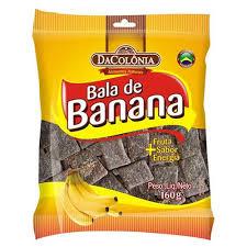 imagem de Bala Dacolonia De Banana Tradiciona 160G