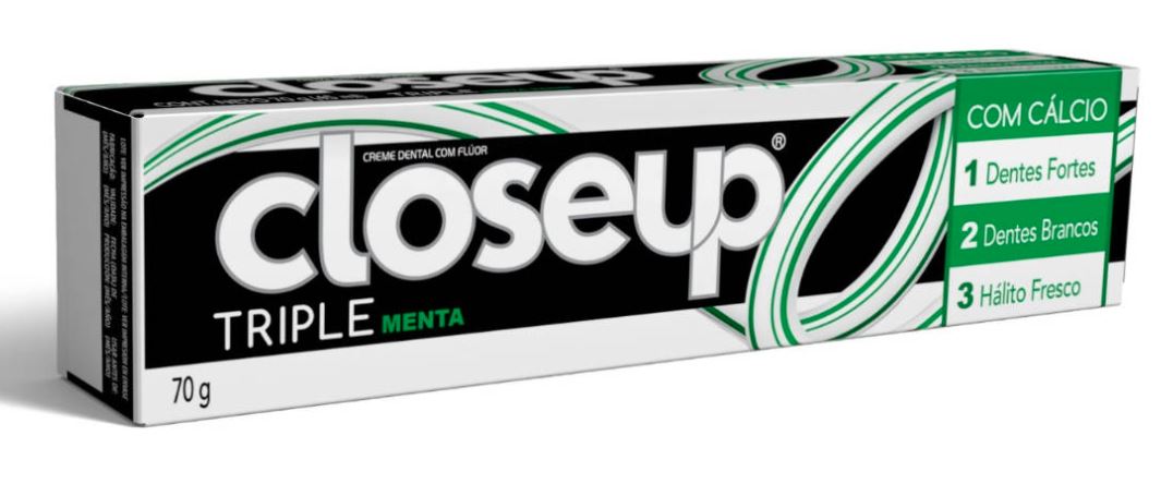 imagem de Creme Dental Closeup 70G Triple Menta
