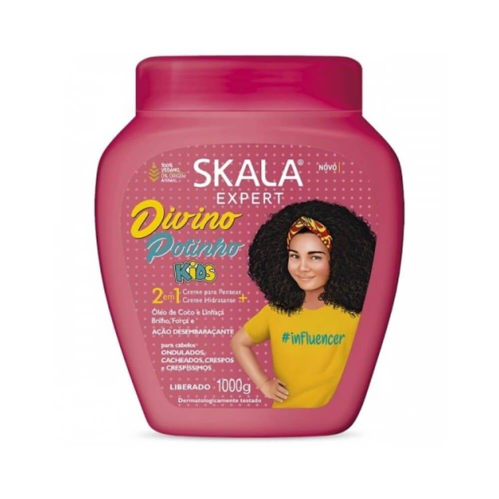 imagem de Creme Capilar Skala Divino Potinho Kids 1Kg