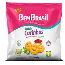 imagem de Batata Bem Brasil Carinhas 400G
