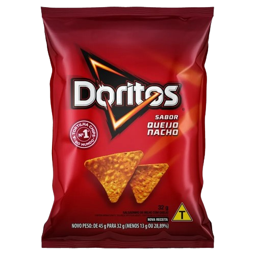 imagem de Salgadinho Elma Chips Doritos Queijo Nacho 32G