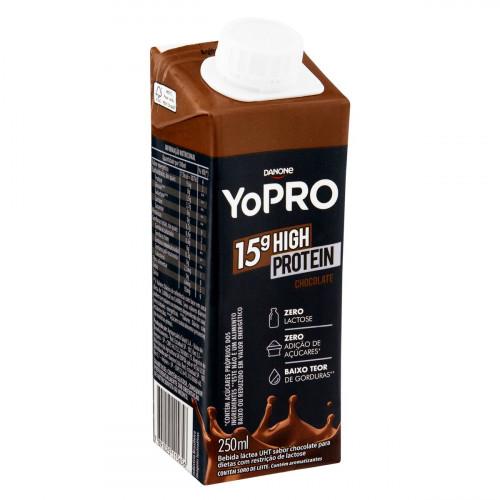 imagem de Bebida Lactea Danone Yopro Chocolate 250Ml