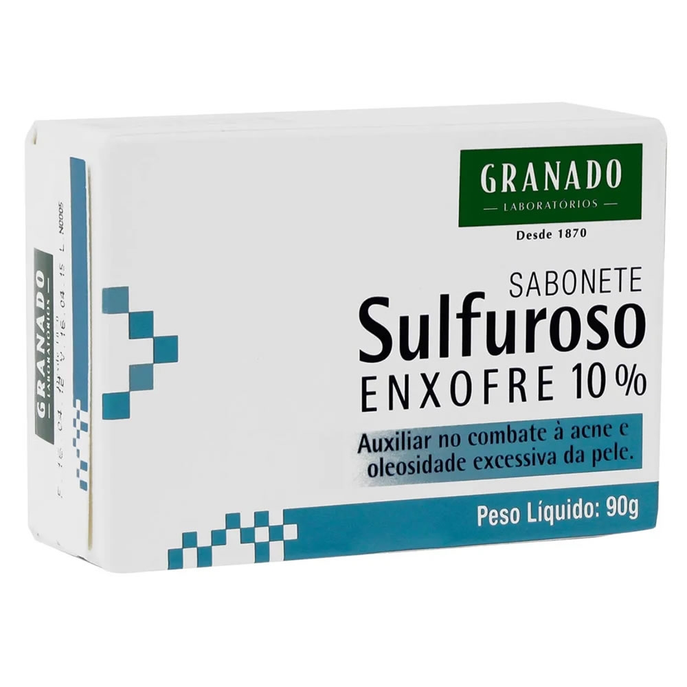 imagem de Sabonete Granado 90G Sulforoso