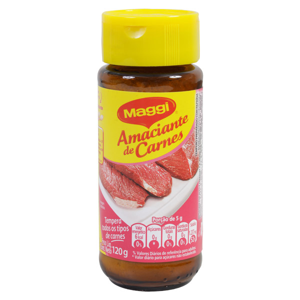 imagem de Amaciante De Carne Maggi 120G