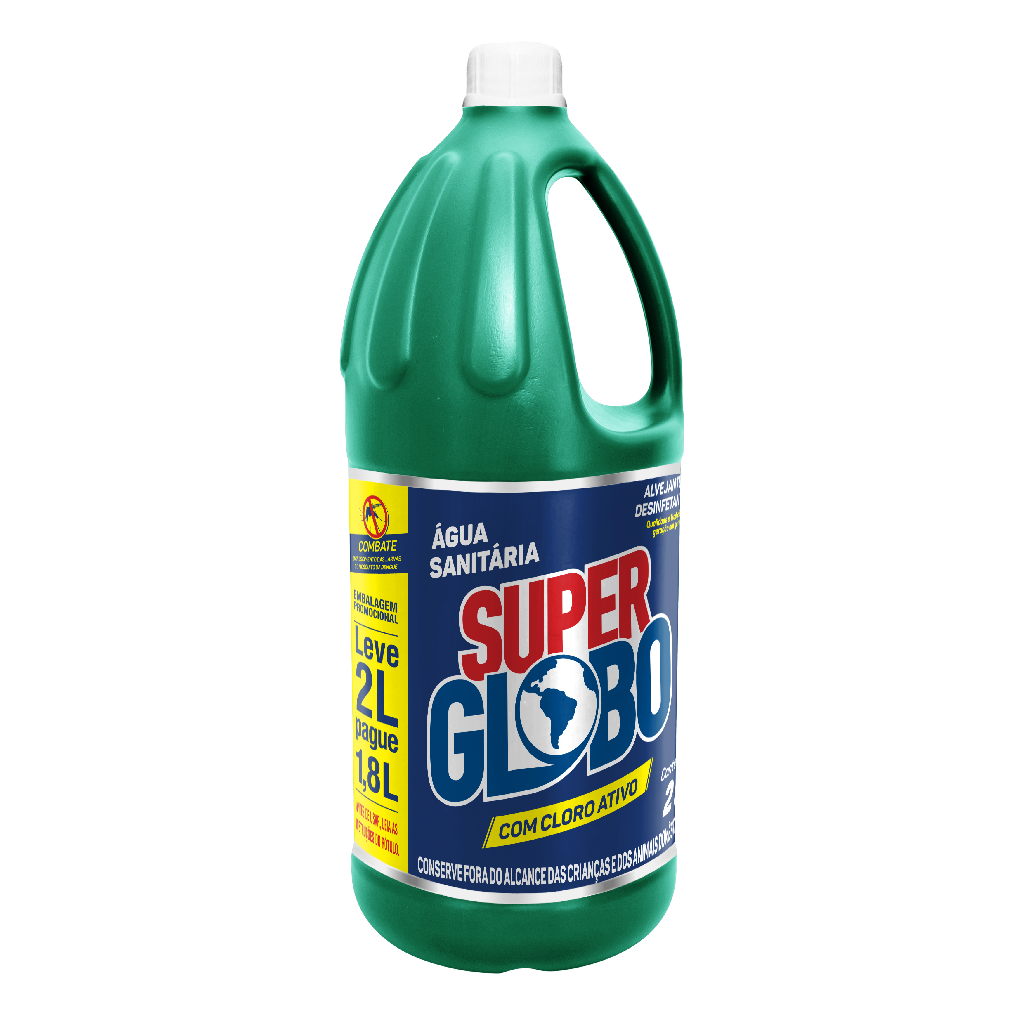 imagem de Agua San Super Globo Lv2Lpg1,8L