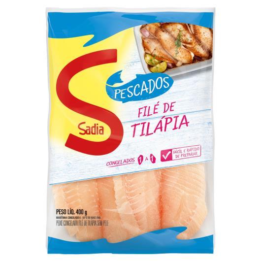 imagem de Peixe Sadia File De Tilapia Congelado 400G