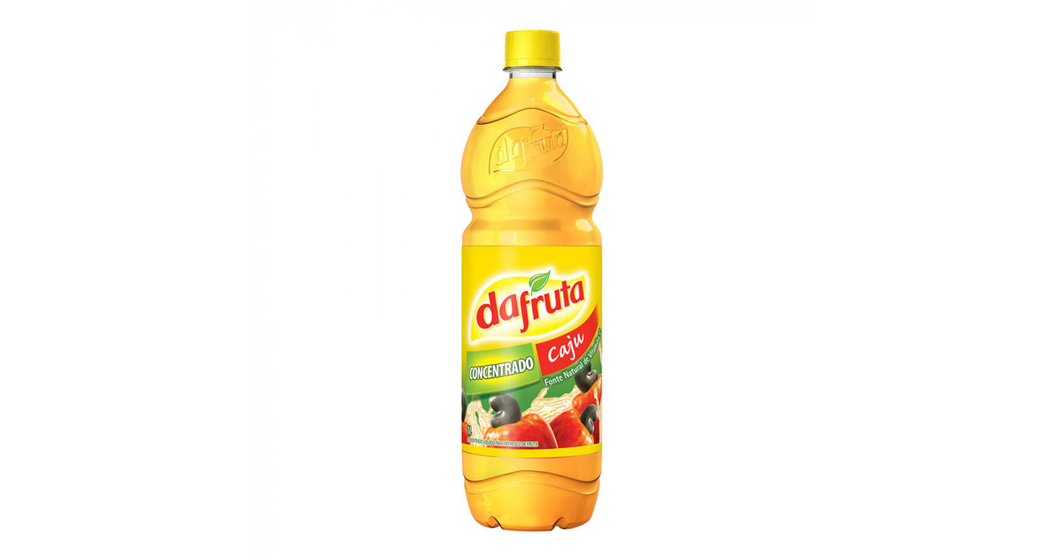 imagem de Suco Dafruta Conc 500Ml Caju