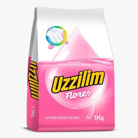 imagem de Sabao Em Po Uzzilim Flores 1Kg
