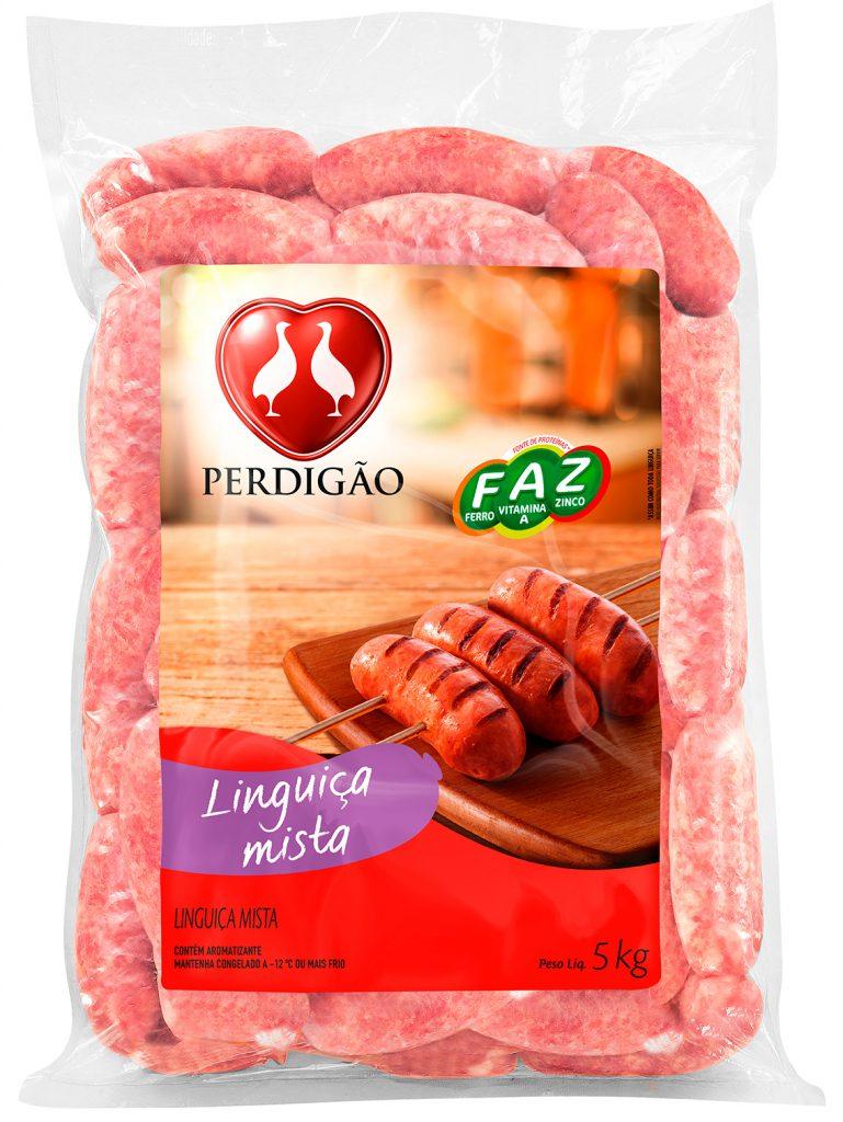imagem de Linguica Perdigao Churrasco Mista Kg
