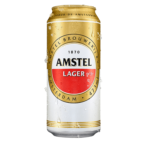 imagem de Cerveja Amstel Lata Puro Malte 473Ml