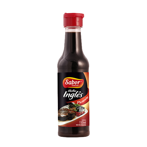 imagem de Molho Sabor Ingles Picante 150Ml