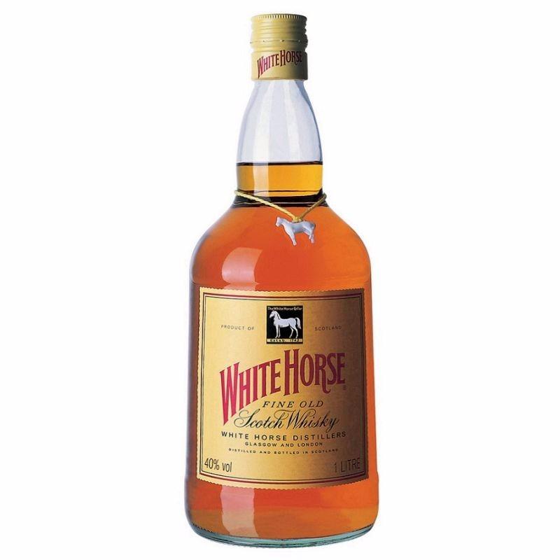 imagem de Whisky White Horse Cavalo Branco Gar 1L