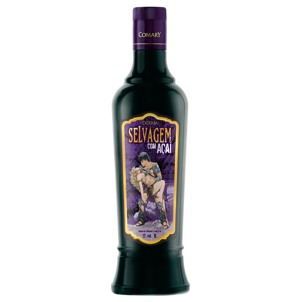 imagem de Catuaba Selvagem Com Acai 900Ml