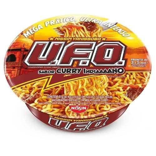 imagem de Macarrao Instantaneo Yakissoba Nissin Ufo Curry 96G