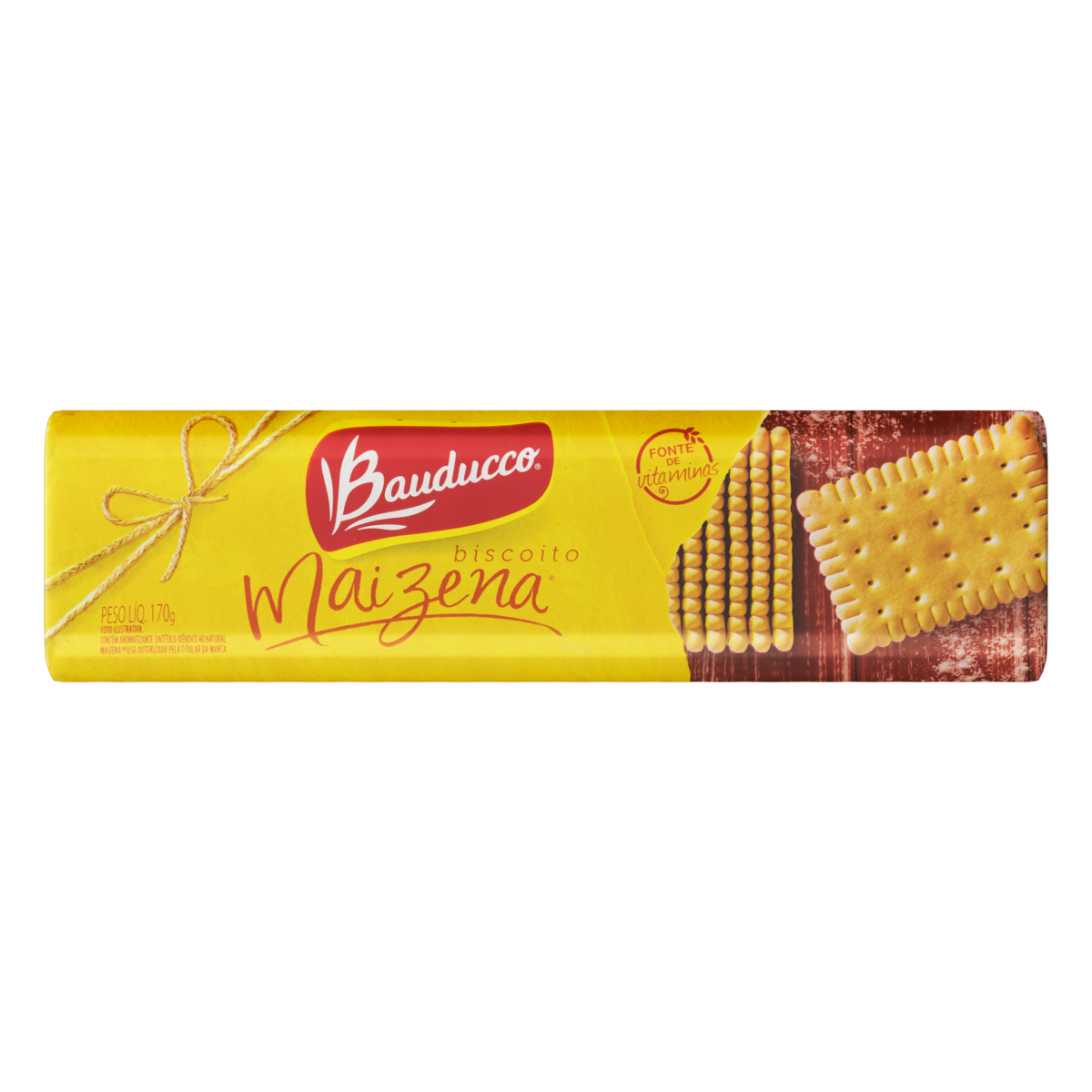 imagem de Biscoito Bauducco Maizena 170G