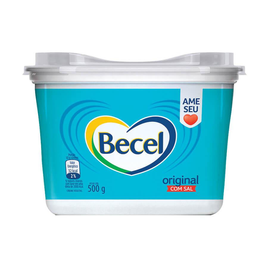 imagem de Margarina Becel Com Sal 500G