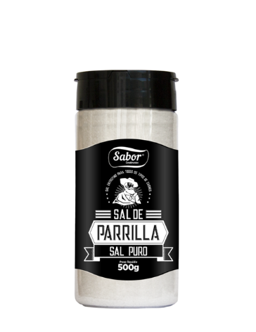 imagem de Sal Sabor Parrilla Puro 500G